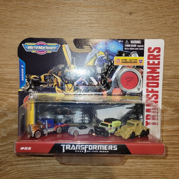 micro machines Toys 222 Transformers Micro Machines Series 2 05